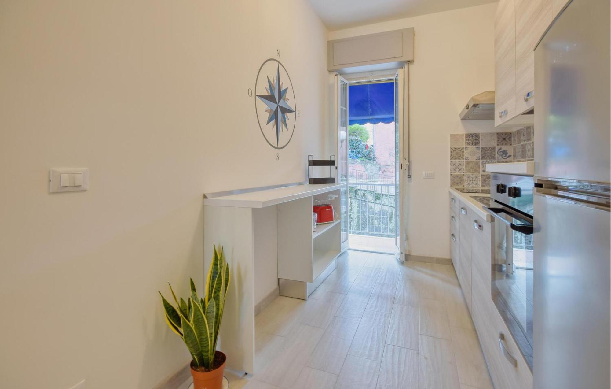 Awesome Apartment In Recco With Wi-Fi Eksteriør billede