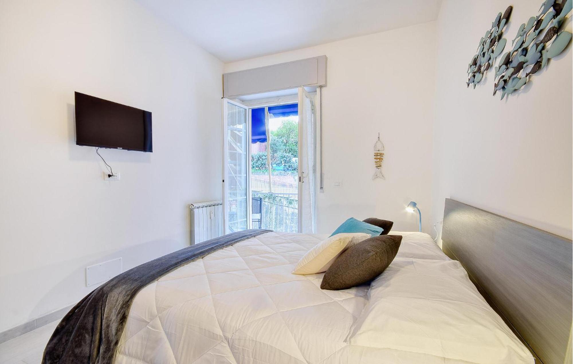 Awesome Apartment In Recco With Wi-Fi Eksteriør billede