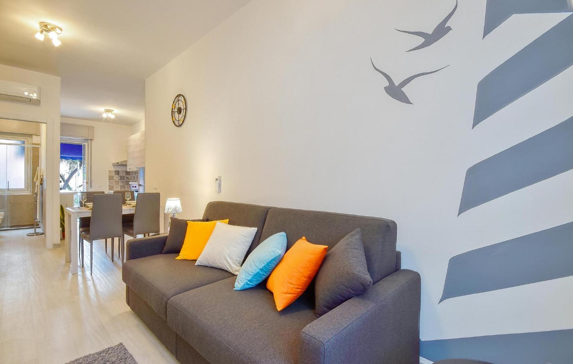 Awesome Apartment In Recco With Wi-Fi Eksteriør billede