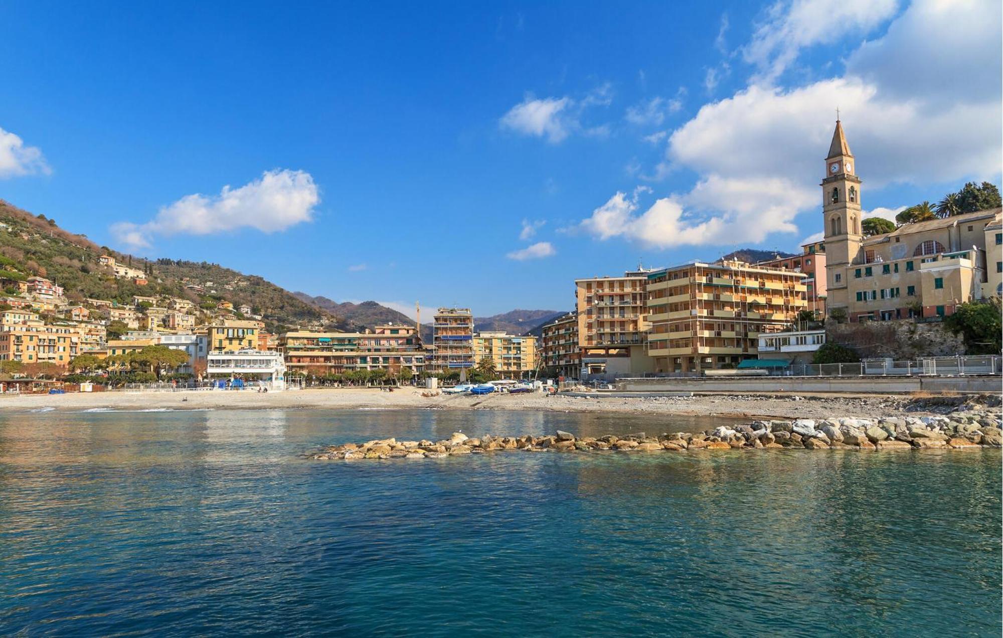 Awesome Apartment In Recco With Wi-Fi Eksteriør billede