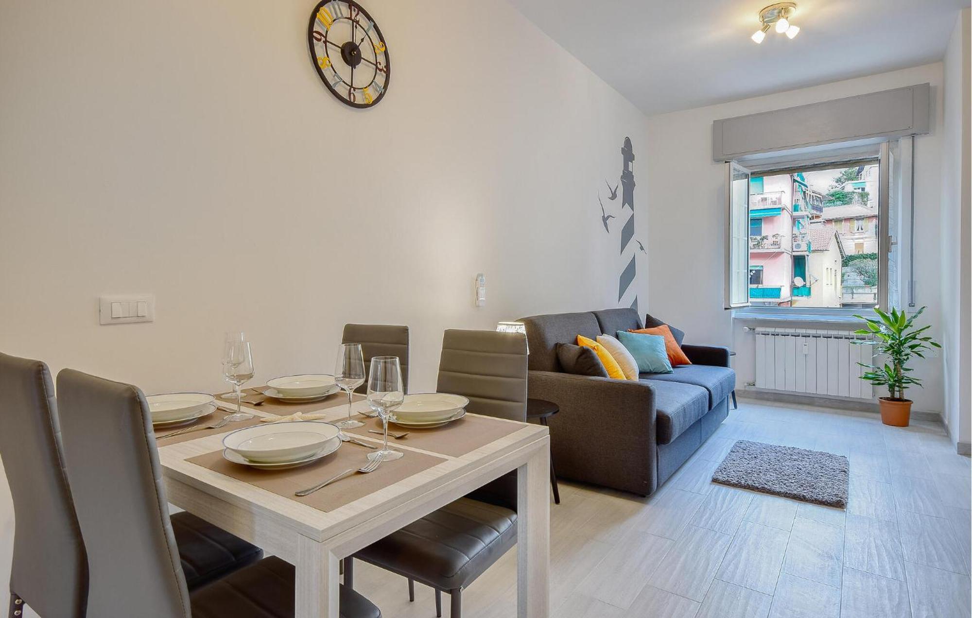 Awesome Apartment In Recco With Wi-Fi Eksteriør billede