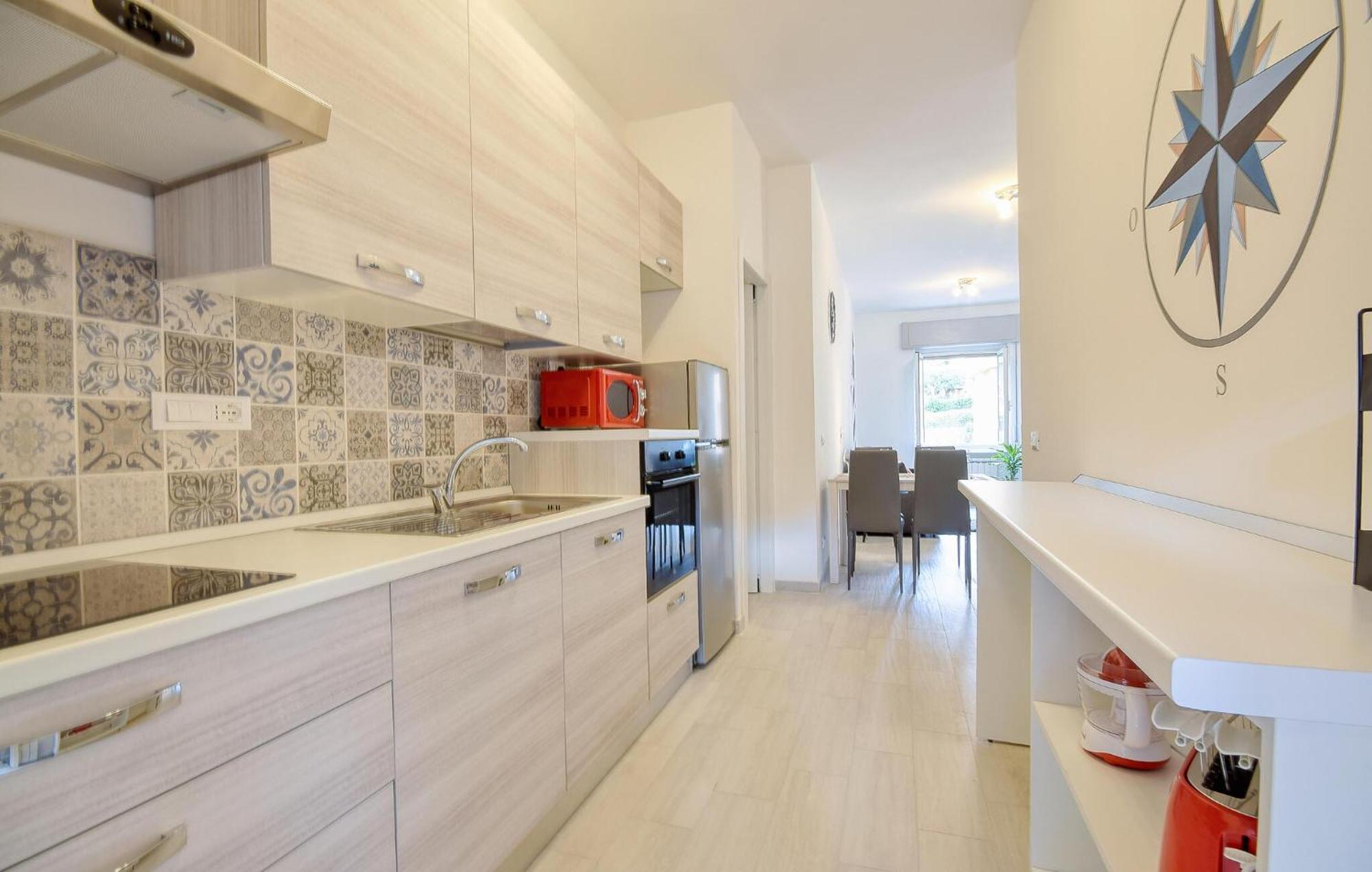 Awesome Apartment In Recco With Wi-Fi Eksteriør billede